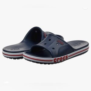 Crocs Unisex-Adult Bayaband Slide Sandals